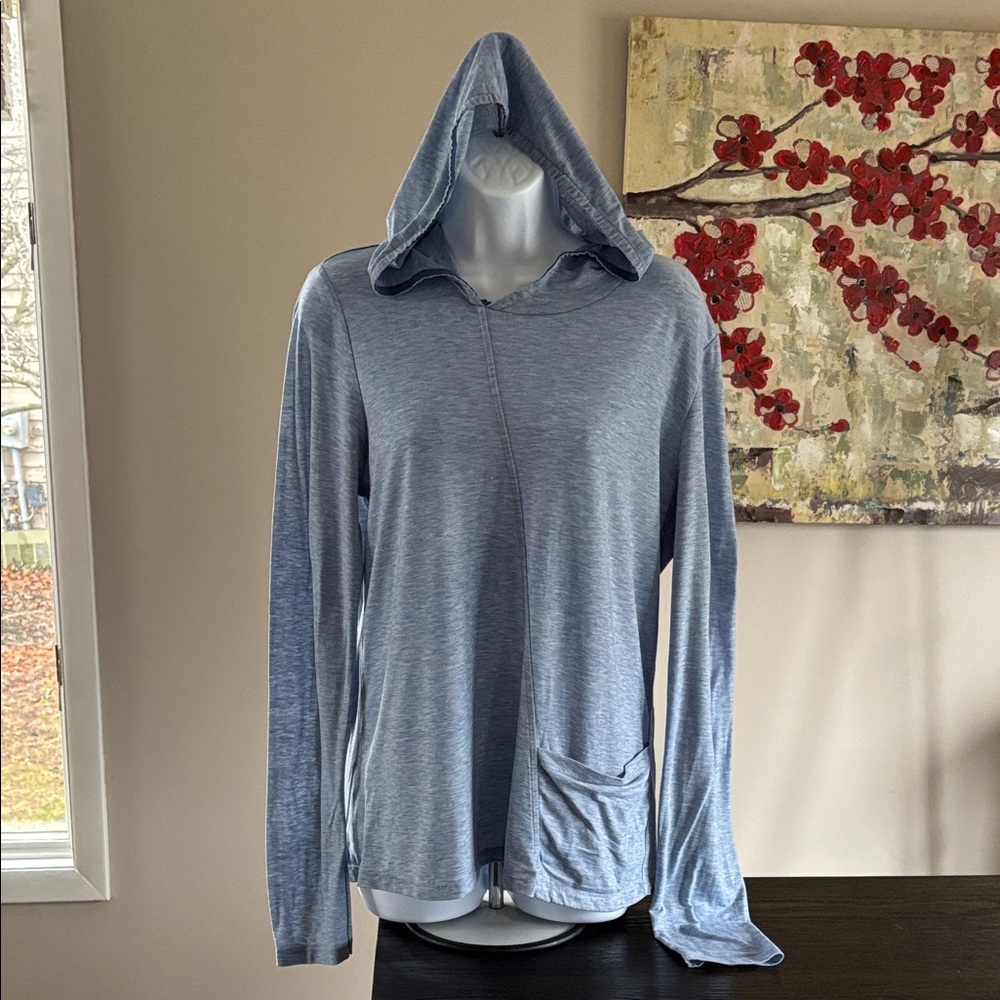 Horny Toad hooded long sleeve shirt